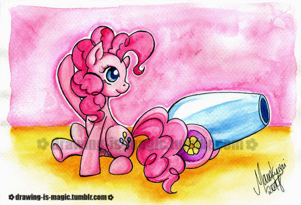 Pinkie Pie by Mana-Kyusai