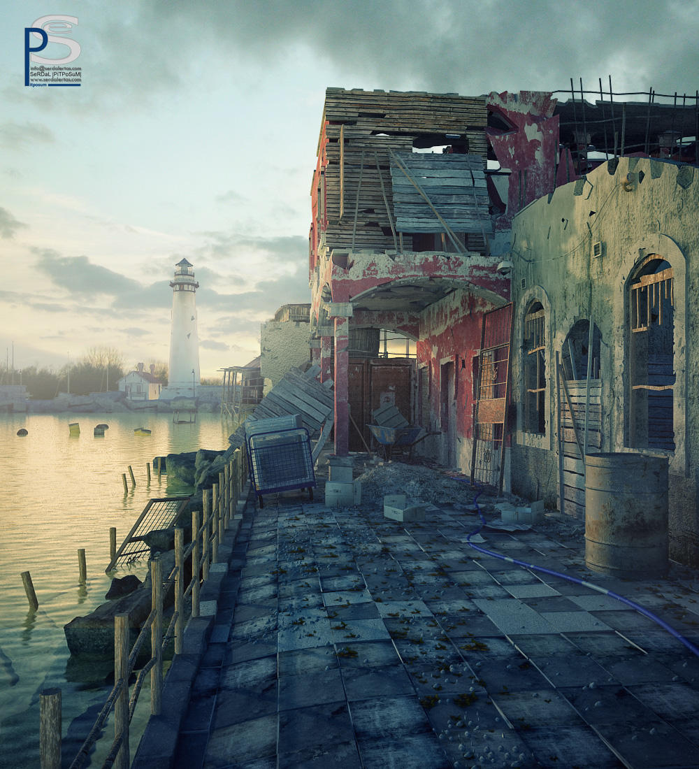 Old Street 12.01 by pitposum