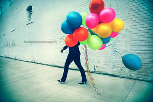 Out Of The Blue by Prettyscary