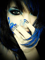 Blue Girl II by MissDoll5