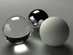 3 Spheres by Zortje