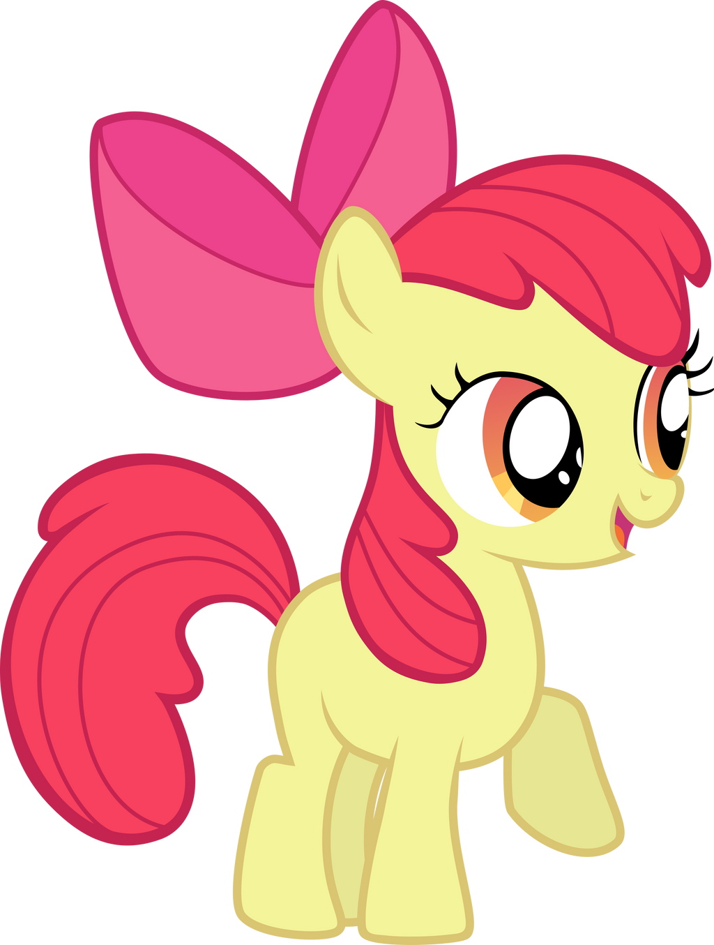 Apple Bloom by sakatagintoki117
