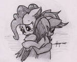 Inktober 9: Empathy by Shikogo