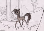 Inktober 23: Pace Yourself by Shikogo