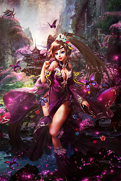 Lady-Beauty by BriGht-liGht-NSH
