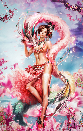 Queen-of-Roses by BriGht-liGht-NSH
