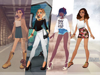 Urban Chic Deluxe by dolldivine