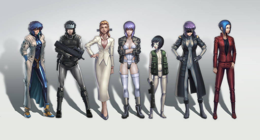 Rewatch Ghost In The Shell Arise Border 3 Ghost Tears Anime Rewatch Ghost In The Shell Arise Border 3 Ghost Tears Anime