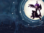 Moon Wallpaper: Amuria Contest by CrackedClockwork