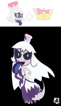 Booette / Queen boo (My enterpritaion) by MrBenDoodle
