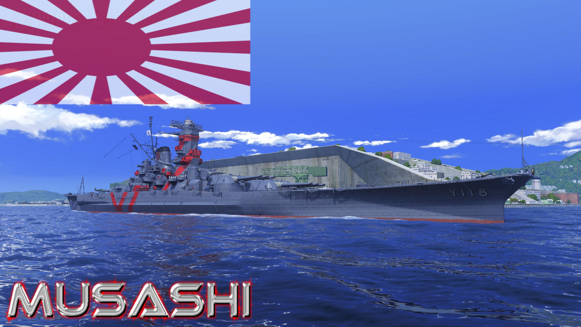 world of warships musashi skin world of warships musashi skin