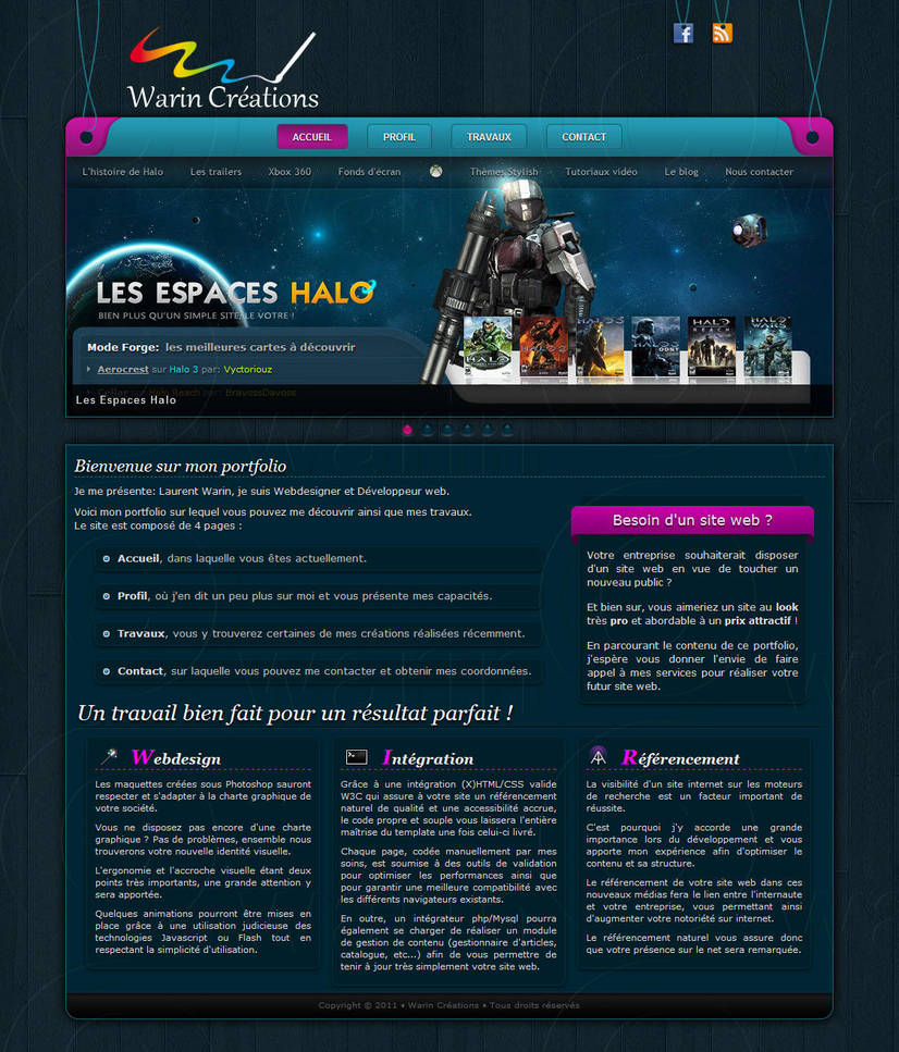 Portfolio - Warin Creations by Lucifer4671