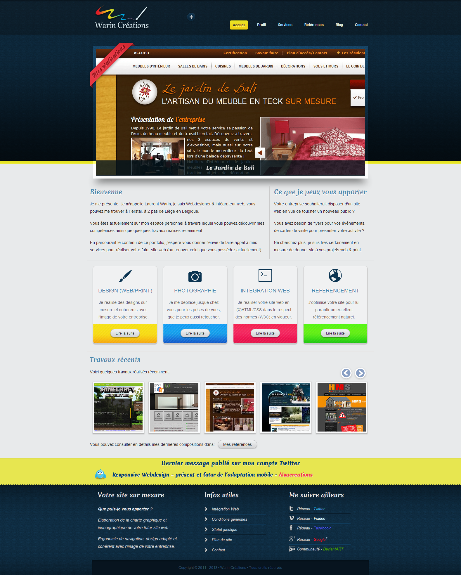 Portfolio Warin Creations v2 by Lucifer4671
