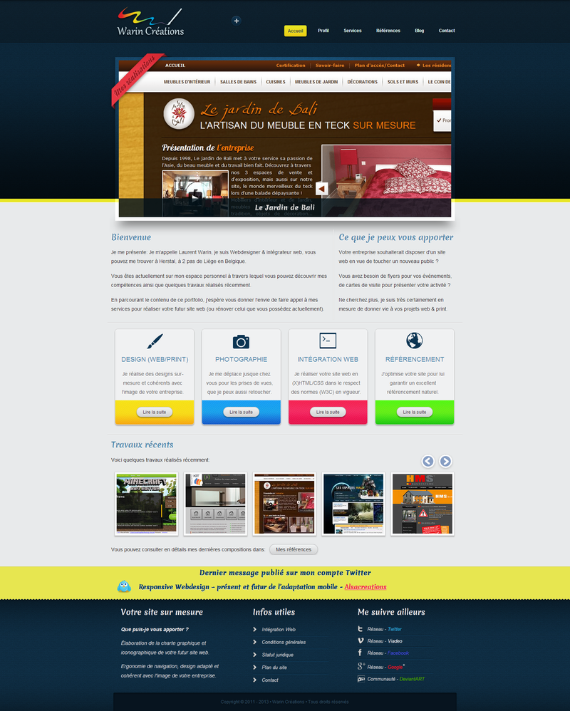 Portfolio Warin Creations v2 by Lucifer4671