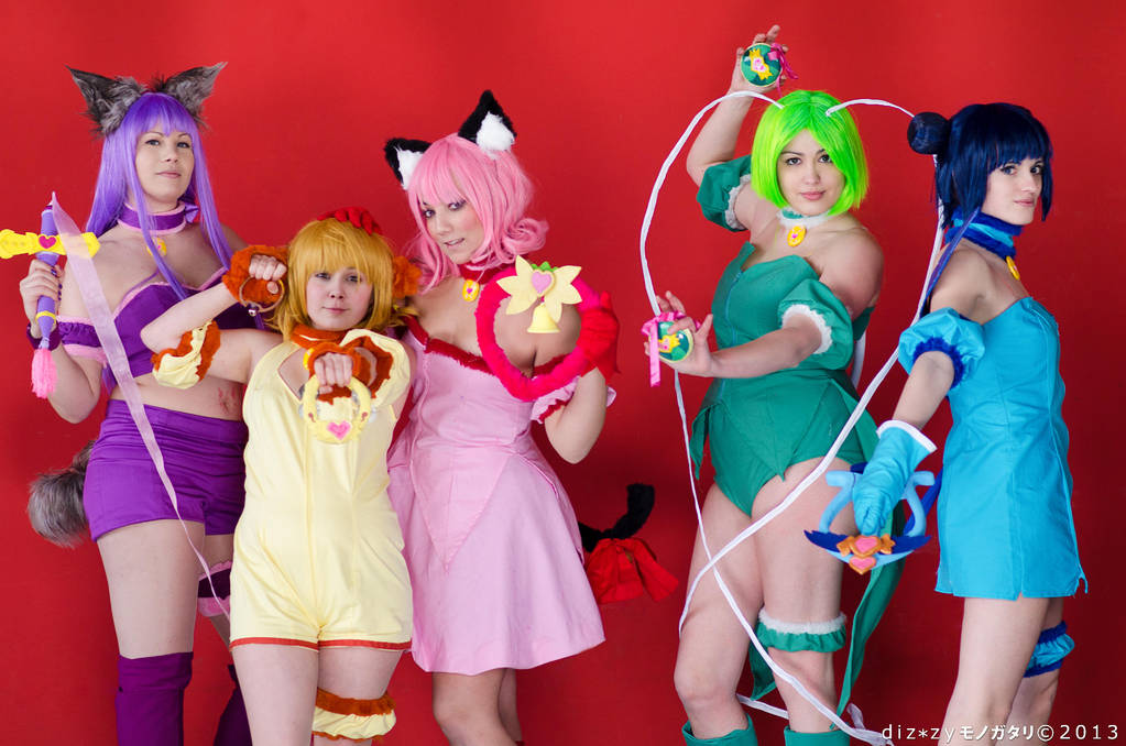Tokyo Mew Mew Cosplay Group By Cecitajoe On Deviantart