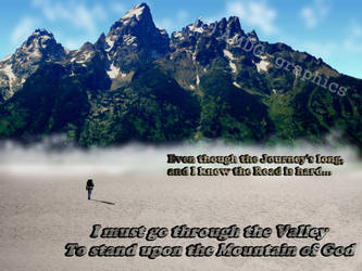 Mountain of God by AMDG-graphics