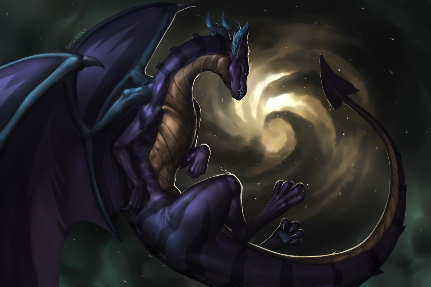 Vortex by Shwonky