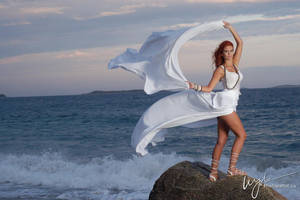 Stephanie and the Winds by mytechdept