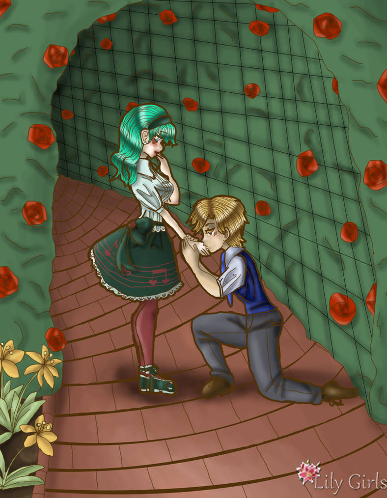 Haruka x Michiru by Keroanne Haruka x Michiru by Keroanne