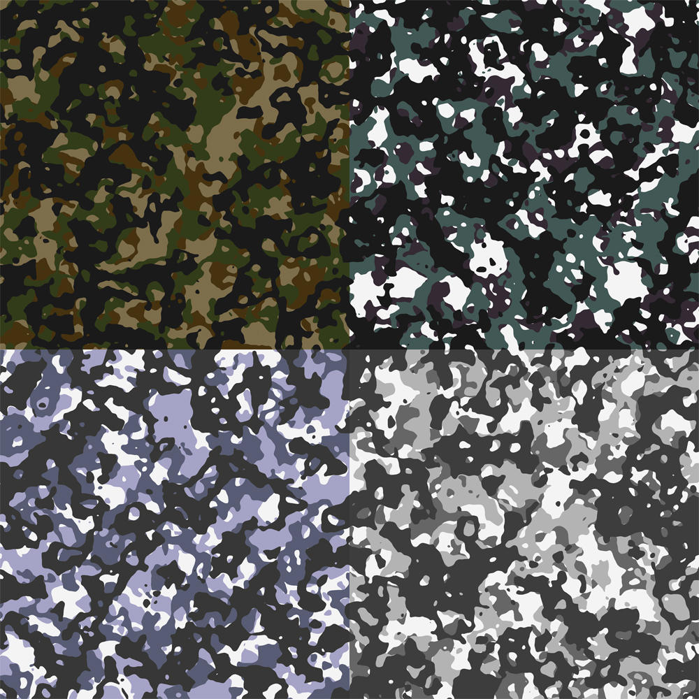 Texture Sampler: Camouflage by silverrogue