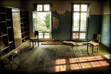 urbex where my toys used to be by Liek