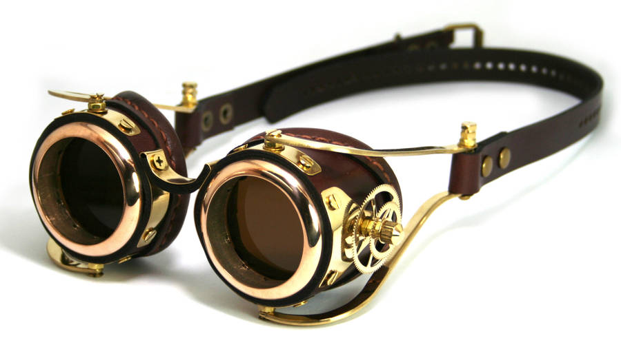 Steampunk Goggles number 2 by AmbassadorMann