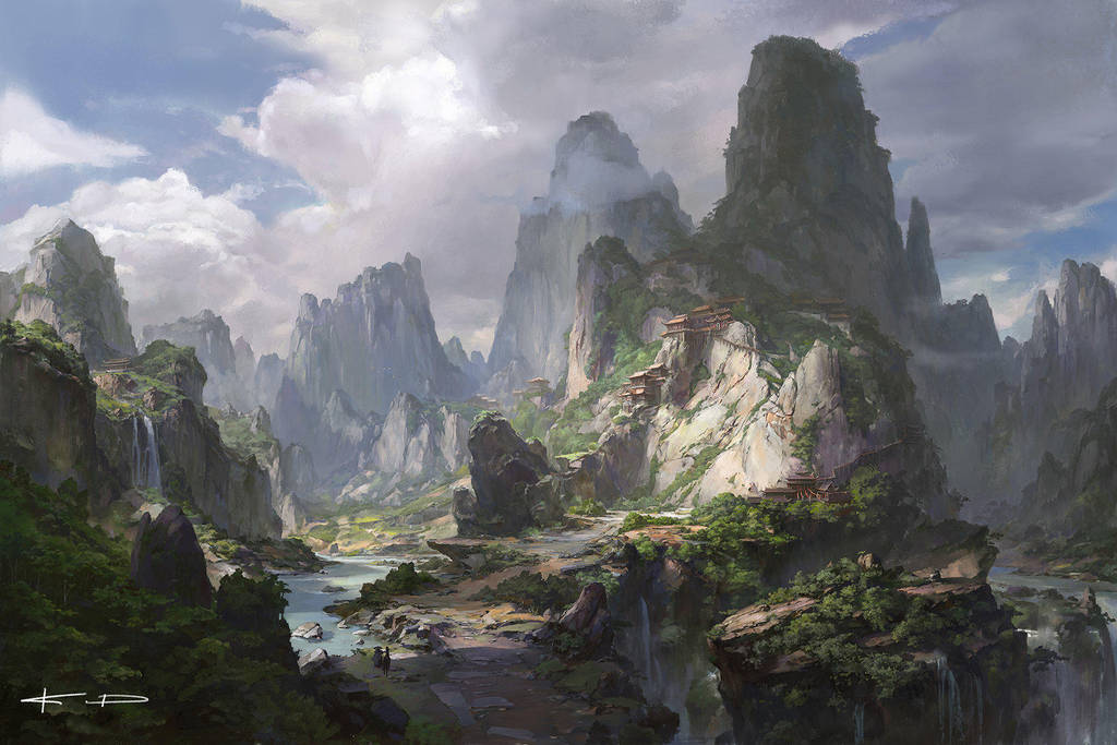 secret temple of the mountain by kiddo428