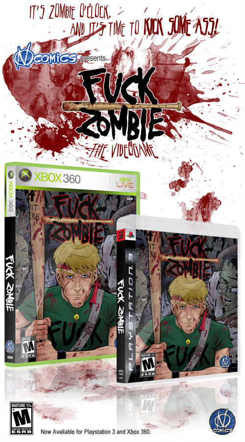 Fuck Zombie - The Videogame by The-Real-NComics