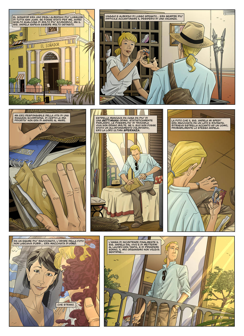 Puerto Rico - Page 3 - Final ITA by The-Real-NComics