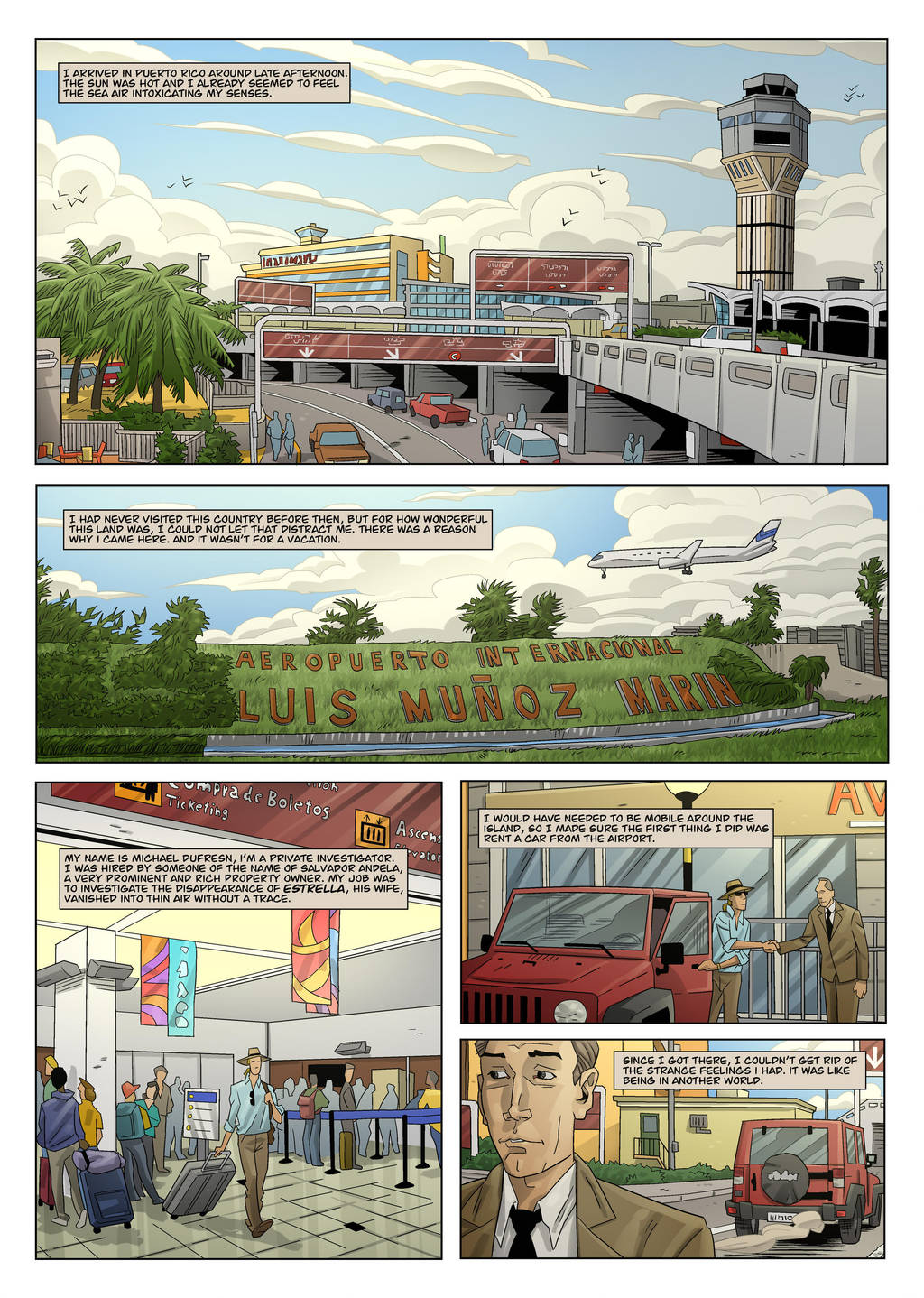 Puerto Rico - Page 1 - Final ENG by The-Real-NComics