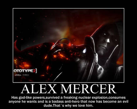 Alex Mercer Motivational by televideoDMB