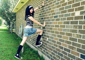 The Climb by BleedingBlackRose16