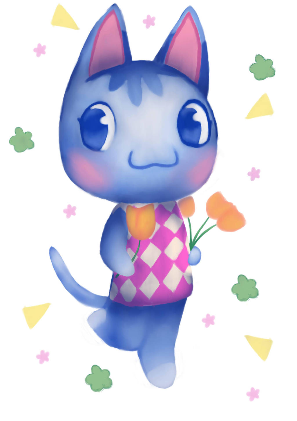 Rosie (Animal Crosing) by AmyG124 on DeviantArt