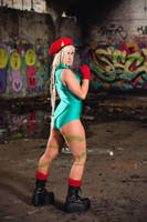 Cammy White - Street Fighter by kittylappincosplay