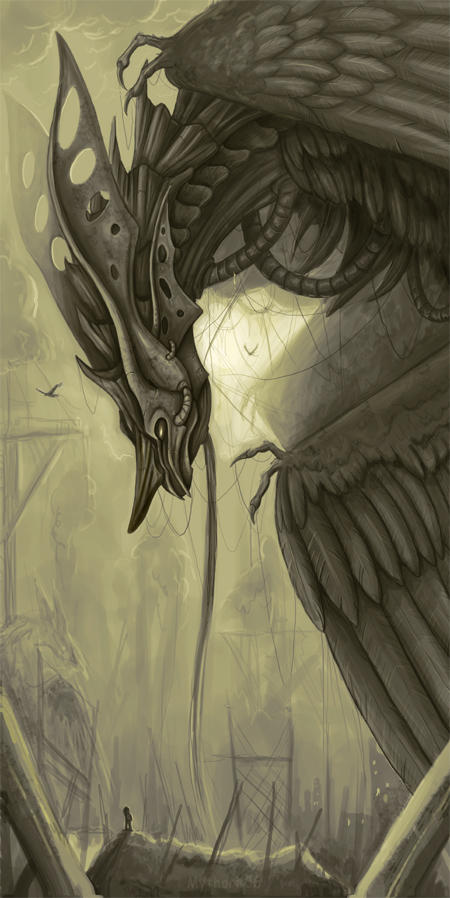 Bound Destruction by mythori