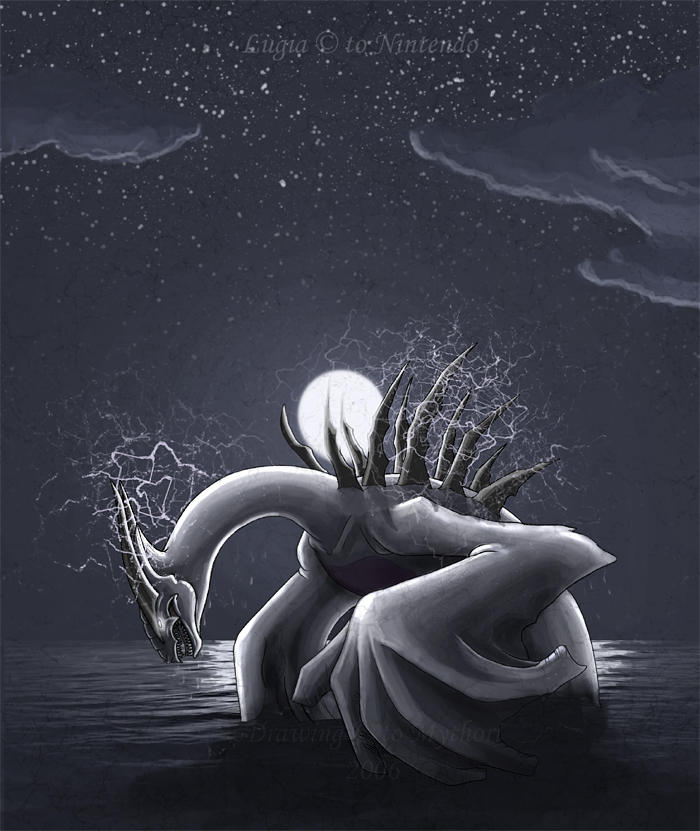 Raising god of water by mythori
