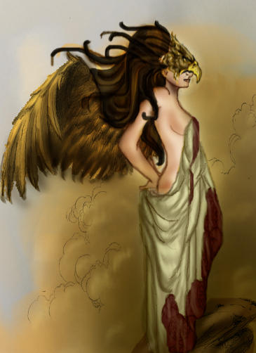 bird of prey by Naralim