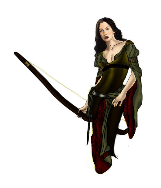Lizbeth's ranger by Naralim