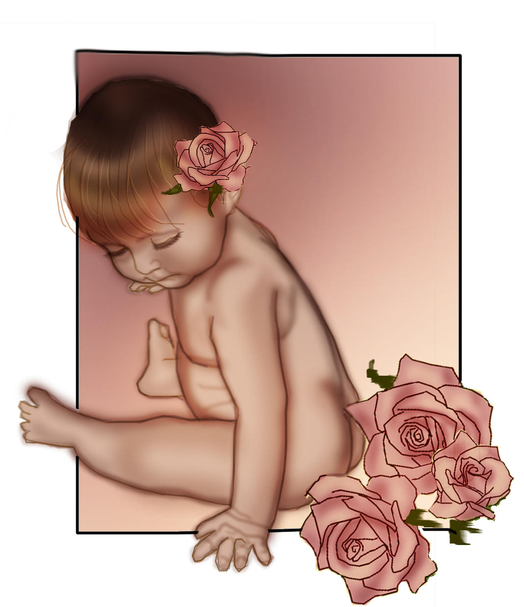 Shades of pink by Naralim