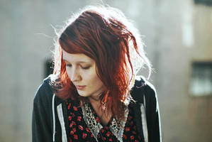 rooftop red by VeraAda