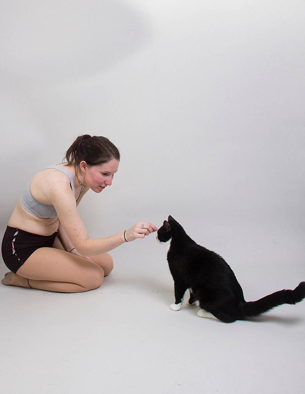 Kitty Friend - Pose Reference by SenshiStock