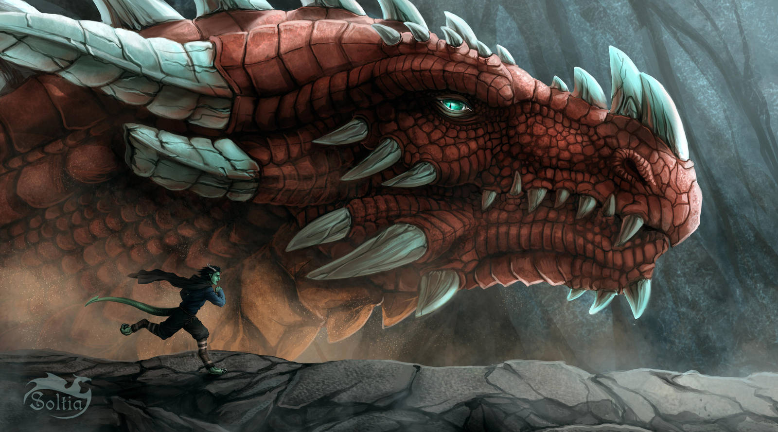 Lead me, the oldest by Soltia