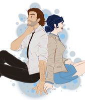 The Wolf Among Us Characters Background by aleco247 on ...