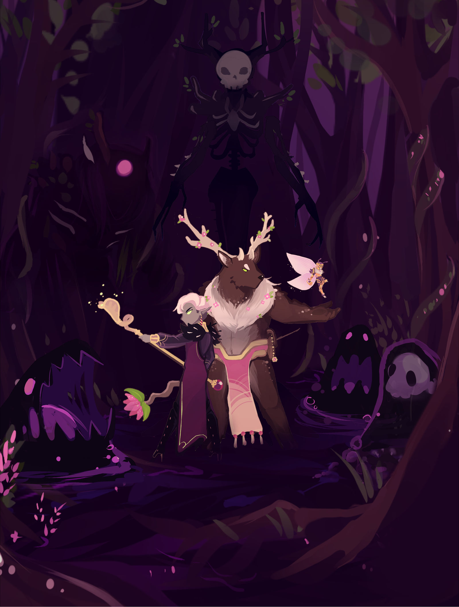 Honours Artbook Cover Image by fr00tsnak
