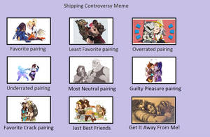 Overwatch Shipping Controversy Meme by tactihell