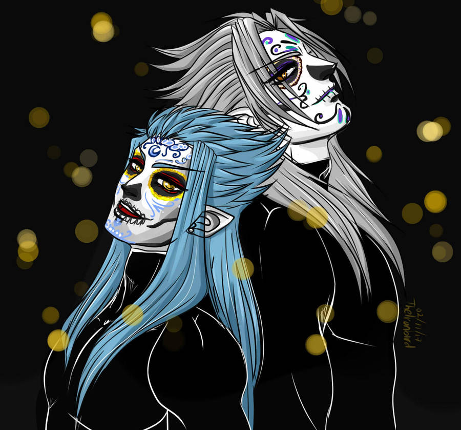 Day of the Dead 2017 by TheIronbirdOfficial