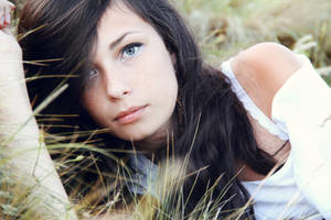 Blue. by boorderline