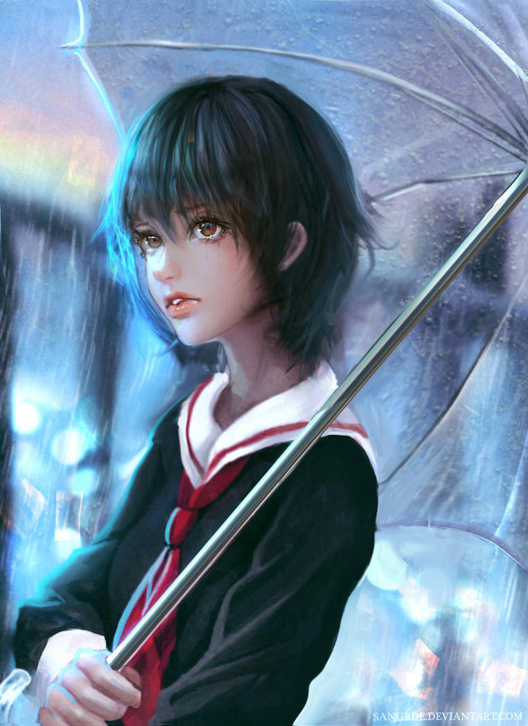 :: Waiting for You :: by Sangrde
