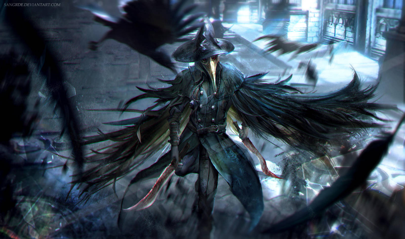 :: May the Good Blood Guide Your Way :: by Sangrde