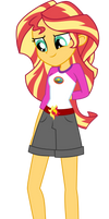Legend of Everfree: Camper Sunset Shimmer by ImperfectXIII on DeviantArt